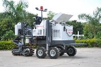 kerb paver machine