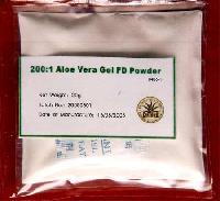 200:1 Aloe Vera Gel Freeze Dried Powder