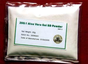 200:1 Aloe Vera Gel Spray Dried Powder