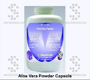 Aloe Vera Powder Capsule