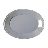 small oval platter