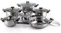 stainless steel pot set