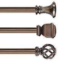 Decorative Curtain Poles