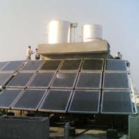 Solar Water Heater (Commercial)