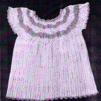 Crochet Baby Frock