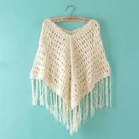 hand crochet garments