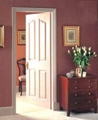 moulded door