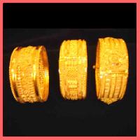 Gold Bangles - Dsc  00099