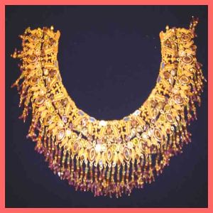 Gold Necklace - Dsc  00092