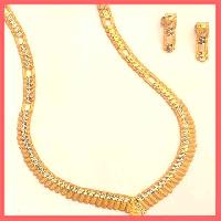 Gold Necklace Set - 06