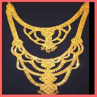 Gold Necklace Set - 08