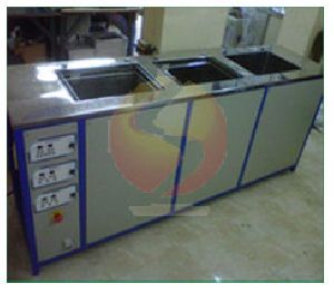 Multi Stage Ultrasonic Cleaners