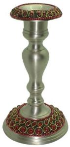 Brass Candle Holder (model No. - Al -1188)