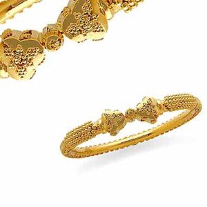 Gold Bangles Gb-02