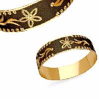 Gold Bangles Gb-04