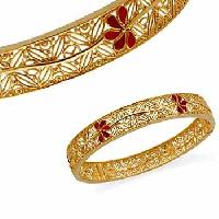 Gold Bracelets -08