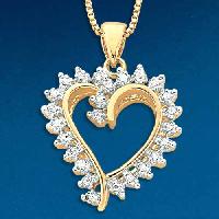 Gold Diamond Pendants Gdp-02