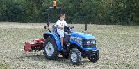 garden tractor plough