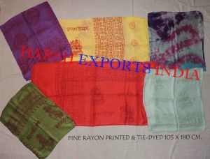 Rayon Scarves