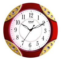 Diamond Series Clock