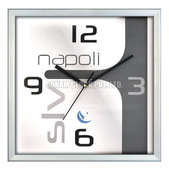 Corporate Wall Clock