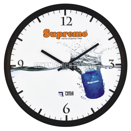 Corporate Wall Clock