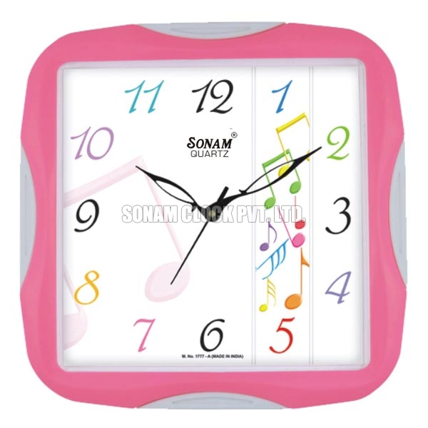 Musical Wall Clock