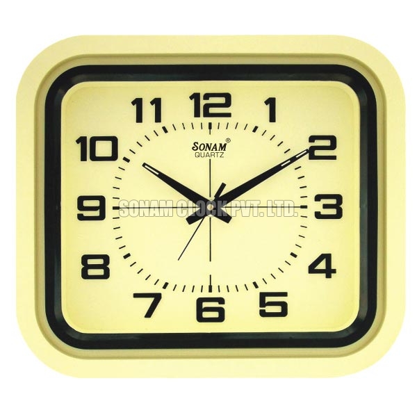 Office Wall Clock