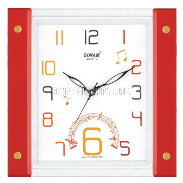 Musical Wall Clock