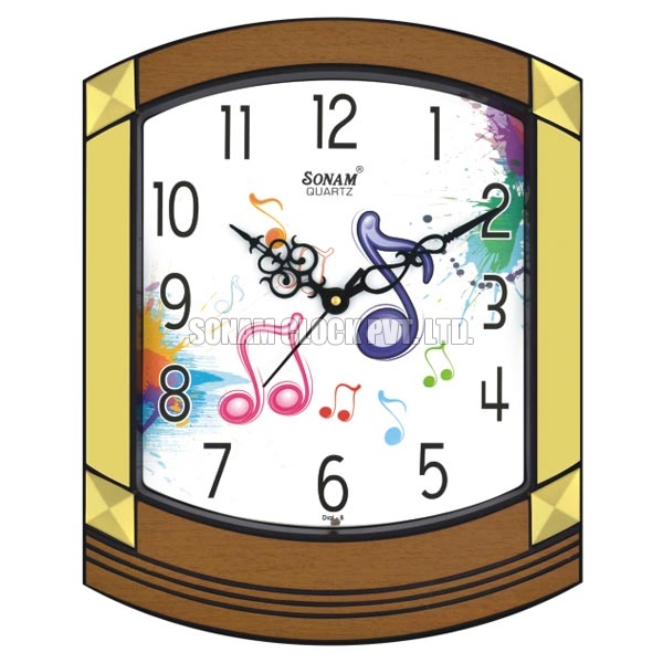 Musical Wall Clock