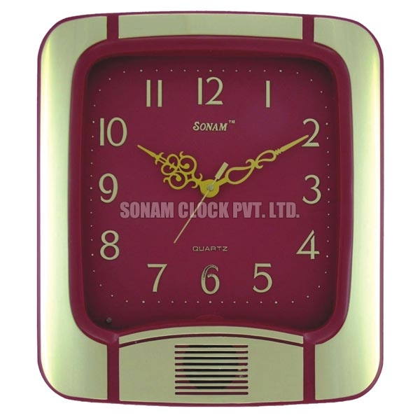 Musical Wall Clock