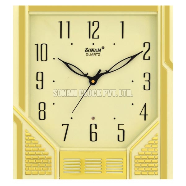 Musical Wall Clock