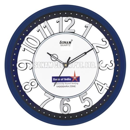 Corporate Wall Clock