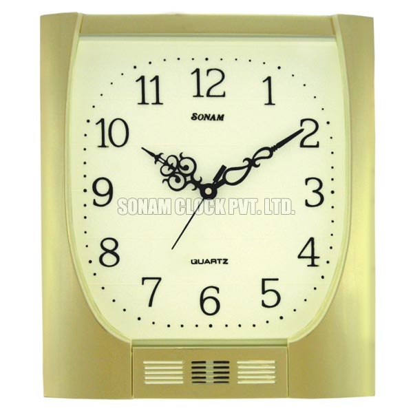 Musical Wall Clock