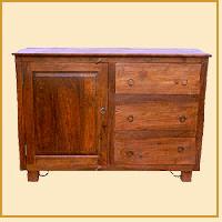 Wood Tv Cabinet  Ia-904-tc