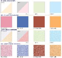 Plain Color Anti Skid Floor Tiles