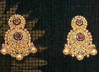 Gold Earrings GE - 02