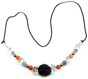 Semi Precious Stone Necklace