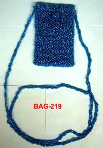 Beaded Mobile Pouch BG - 219