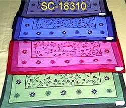 SC - 18310 Cotton Printed Bandana