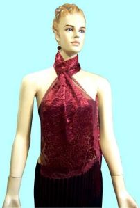 Velvet Burnout Stoles Sc - 28095