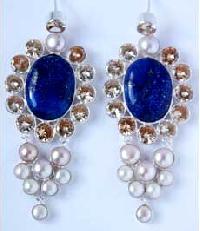 E - 3387 Gemstone Earrings