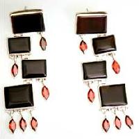 Gemstone Earrings E - 2930