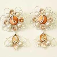 Gemstone Earrings E - 3269