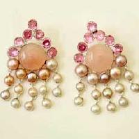 Gemstone Earrings E - 3274