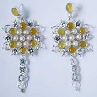 Gemstone Earrings E - 3392