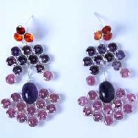 Gemstone Earrings E - 3394