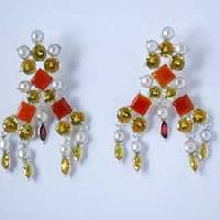 Gemstone Earringsc