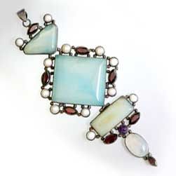 Gemstone Pendants P - 2062