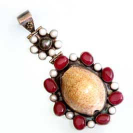 Gemstone Pendants P - 2793